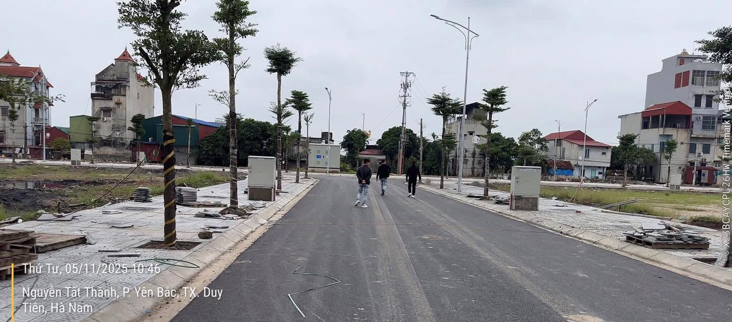 Đất nền KĐT Phúc Thành Lý Nhân 100m² >1 tỷ - Sổ đỏ chính chủ