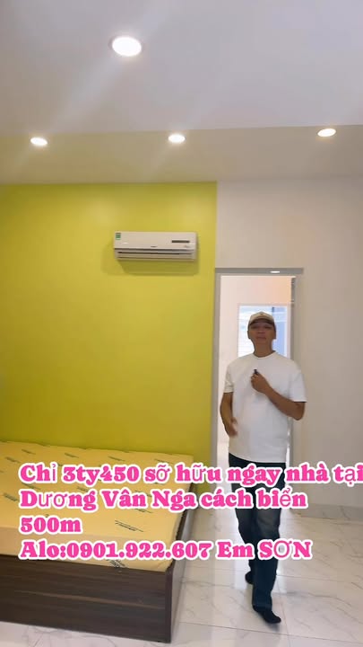 Nhà Vĩnh Hải Nha Trang 45.5m² - 2PN Gần Biển, Giá 3.45 Tỷ