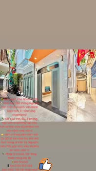 Nhà Duy Tân, Phú Nhuận - 60m² 3PN Full Nội Thất, Sổ Hồng, Giá 5.25 Tỷ