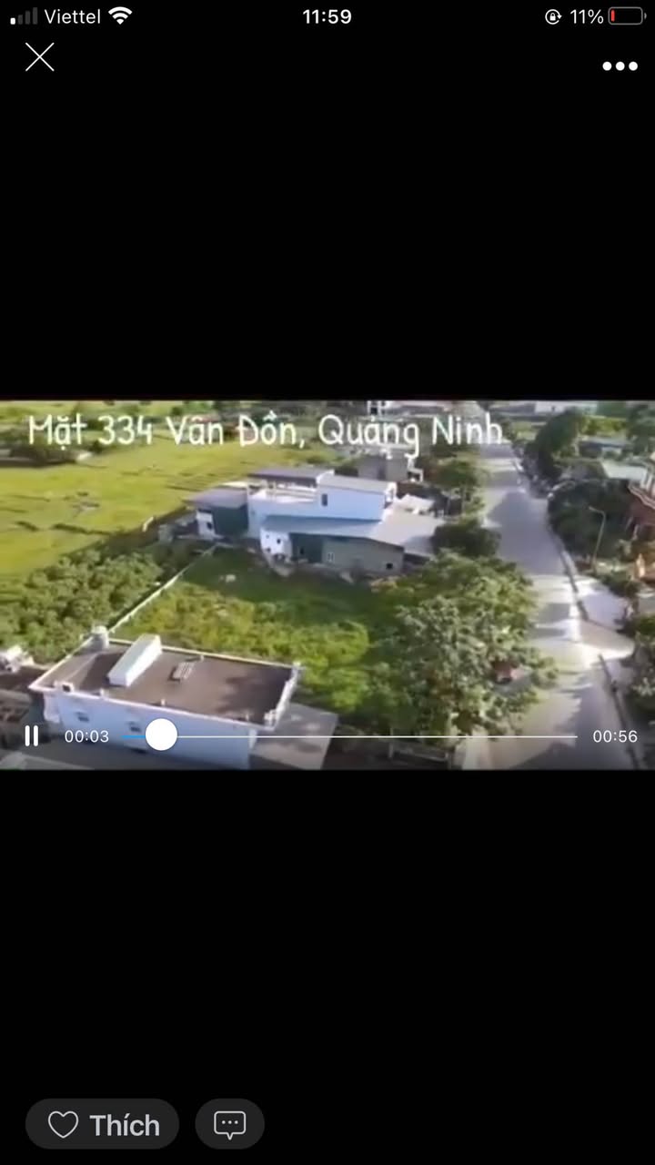 Đất nền Đường 334 Vân Đồn 822m² - Tiềm năng tăng giá vượt trội!