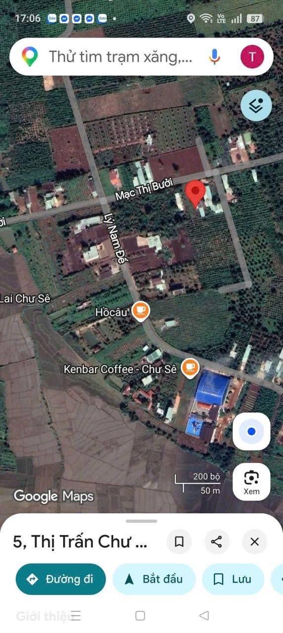 Đất nền Chư Sê 300m² giá 680 triệu - Sổ đỏ chính chủ!