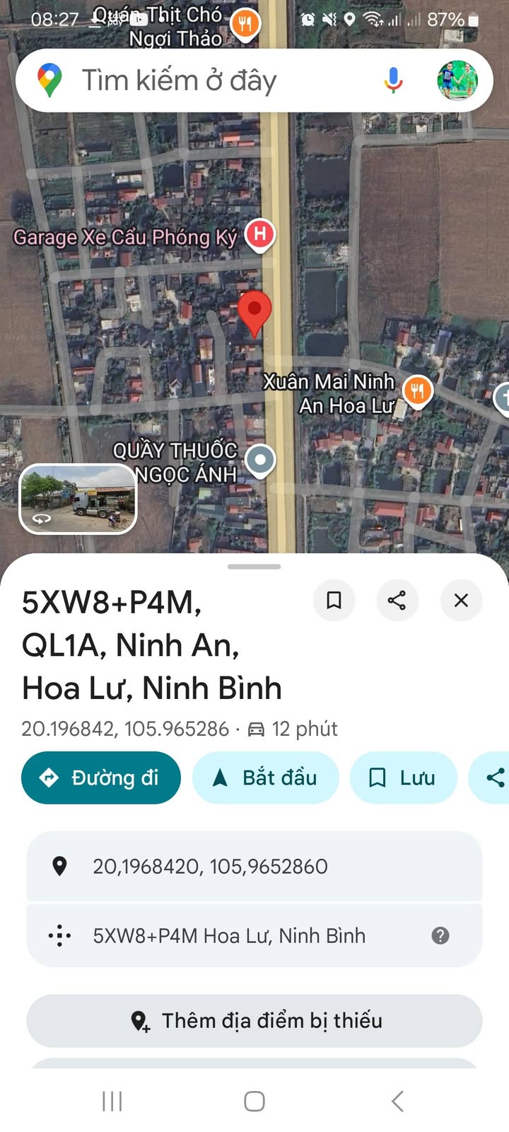 Đất nền Quốc lộ 1A Ninh Bình 220m² - Kinh doanh đắc địa!