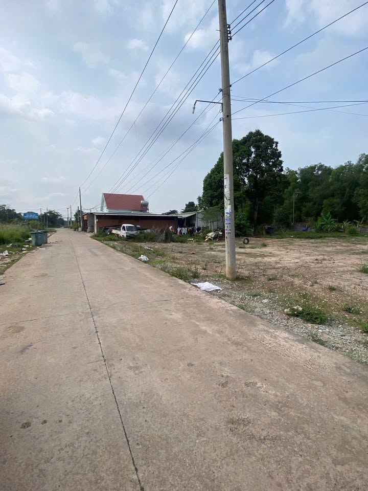 Đất nền Củ Chi 100m² - Sổ đỏ thổ cư, xây trọ sinh lời ngay