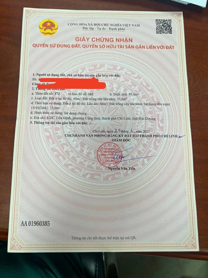 Bán Đất Phường Thạch Khôi, TP. Hải Dương 95m² - Sổ Hồng Sẵn Sàng