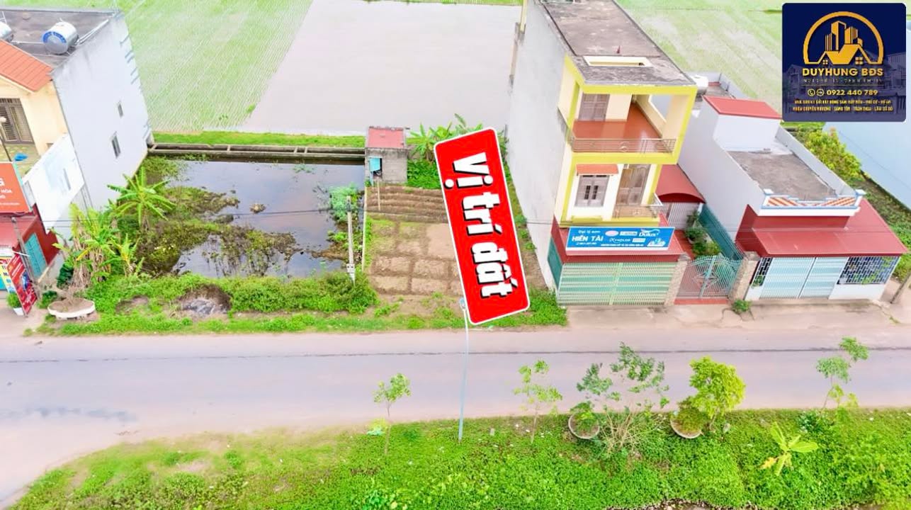 Đất nền Xuân Hòa Xuân Trường 76m²/1 tỷ - Sổ đỏ chính chủ