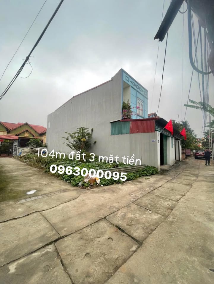 Đất nền Vật Cách Yên Lạc 104m² từ 1.5 tỷ - Tiềm năng tăng giá vượt trội!