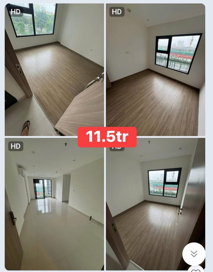 Căn hộ Vinhomes Smart City Nam Từ Liêm 3PN 11.5tr - View đẹp