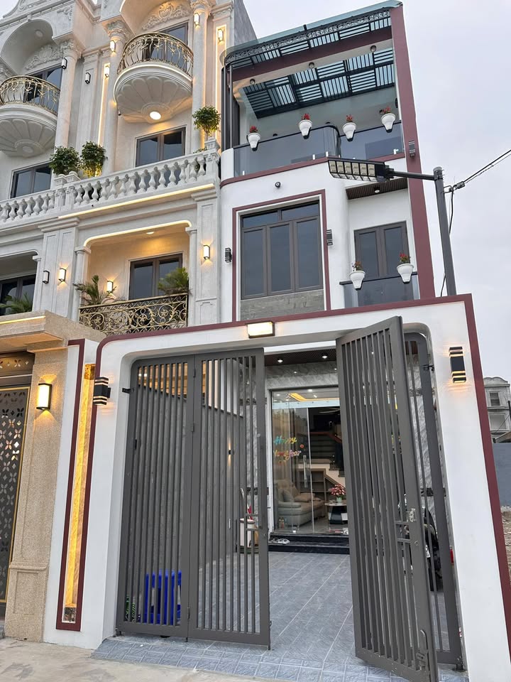 Nhà 3 Tầng Độc Lập 63m² 3.45 Tỷ - Ô Tô Tận Cửa, Hải Phòng