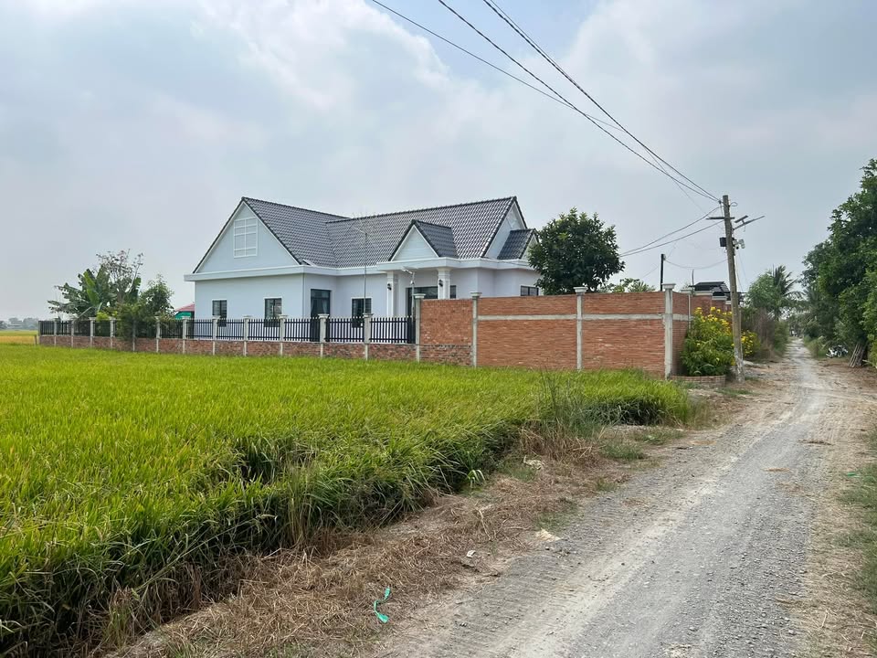 Nhà Vườn Cần Đước Long An 969m² Giá 4.9 Tỷ - Sổ Hồng Sẵn!