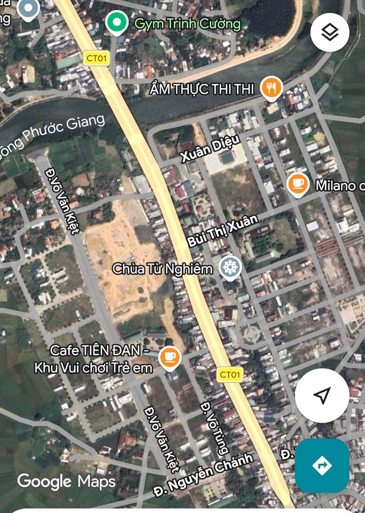 Đất nền Xã Tịnh Khê, TP Quảng Ngãi 100m² - Sổ đỏ chính chủ!