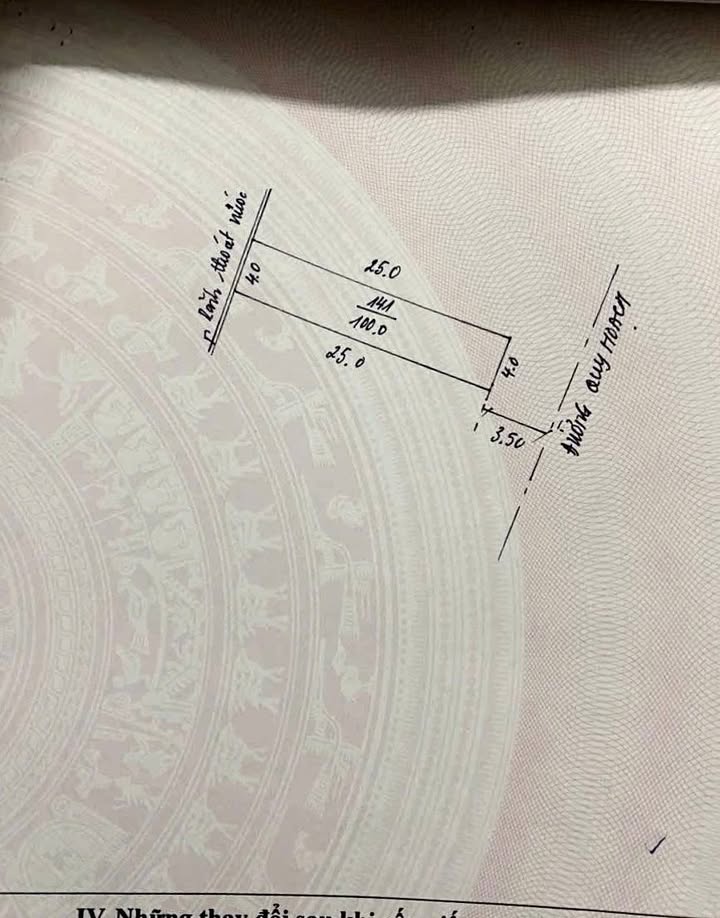 Đất nền An Dương Vương, TP Hòa Bình 100m² - Sổ đỏ chính chủ