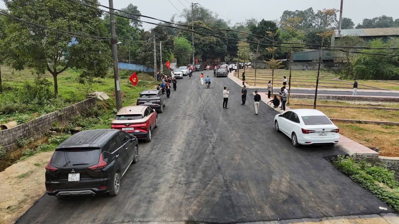 Đất nền Quốc Oai 100m² sát QL21 chỉ 2.6 tỷ - Tiềm năng tăng giá!