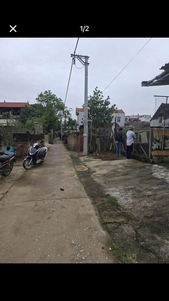 Đất nền Xã Tự Nhiên 117m² giá 4.68 tỷ - Pháp lý rõ ràng