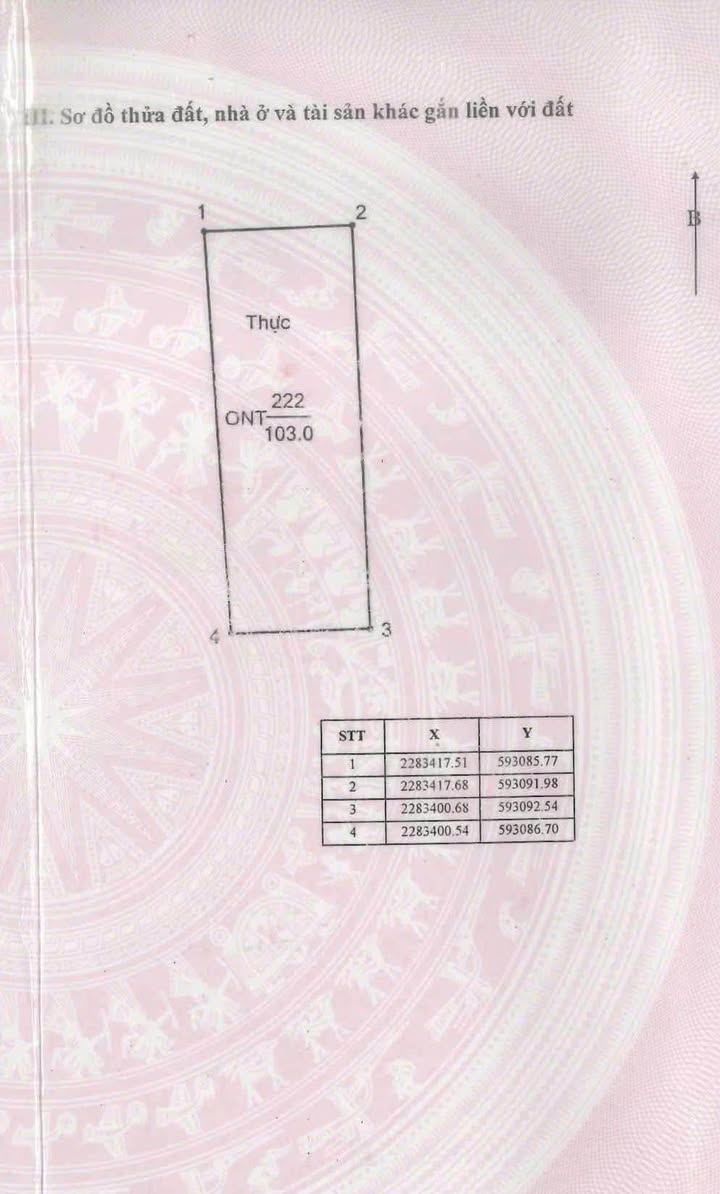 Đất nền Hanopark 1 103m² - Sổ đỏ chính chủ