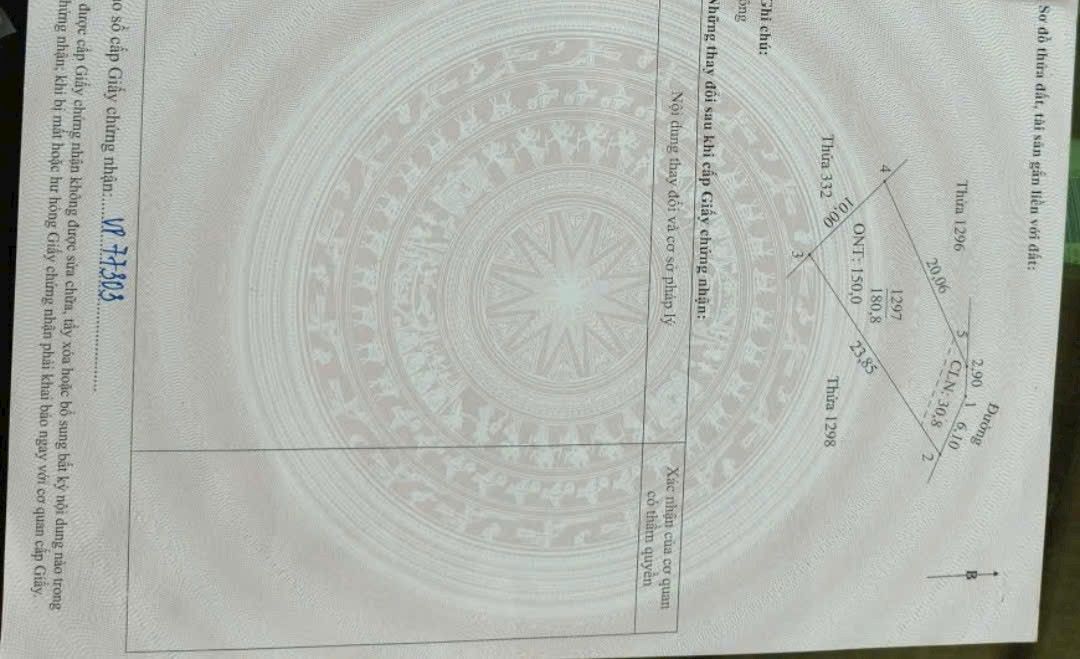 Đất Nho Quan, Ninh Bình 207m² - Sẵn Sàng Chia Lô, Giá Chỉ Từ 4xx Triệu