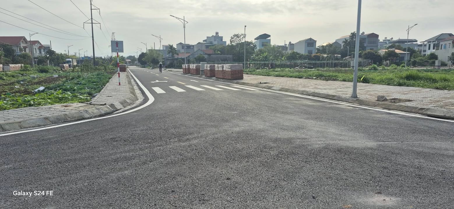 Đất Vàng Mặt Đường Đôi 58m Duy Tiên, Hà Nam - 224m², Sổ Hồng Sẵn Sàng