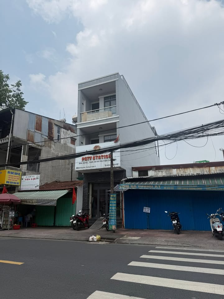 Nhà nguyên căn Hưng Phú Q8 80m² 25 triệu - Vị trí đẹp