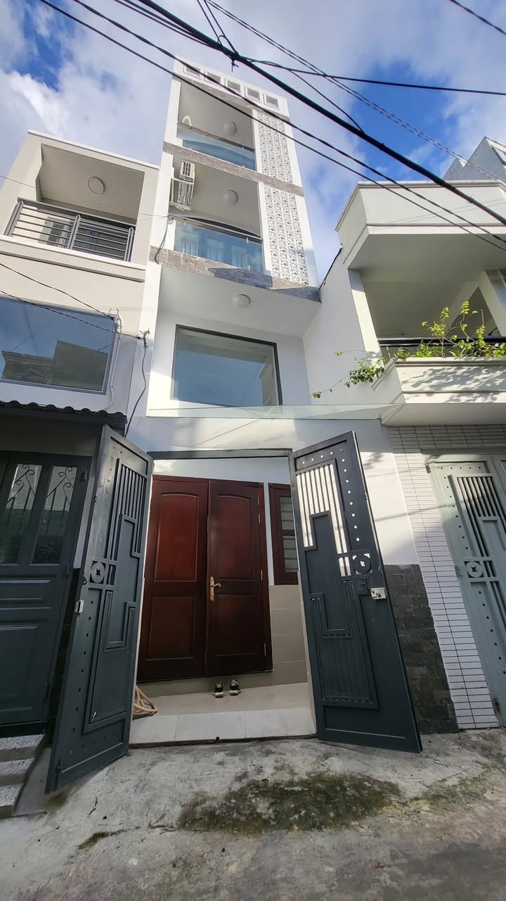 Nhà nguyên căn Gò Vấp 48m² giá 15 triệu - Sẵn sàng ở ngay