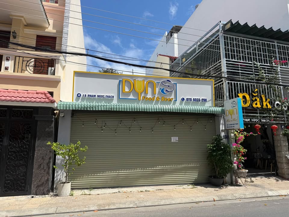 Mặt bằng mặt tiền Phạm Ngọc Thạch, Nha Trang - Vị trí đắc địa!