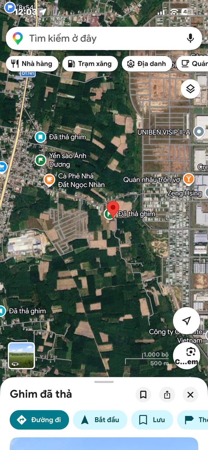 Đất nền Chánh Phú Hòa 510m² - Tiềm năng tăng giá Bến Cát!