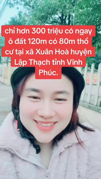 Đất nền Xuân Hoà 121m² giá hơn 300 triệu - Đất thổ cư 100%!