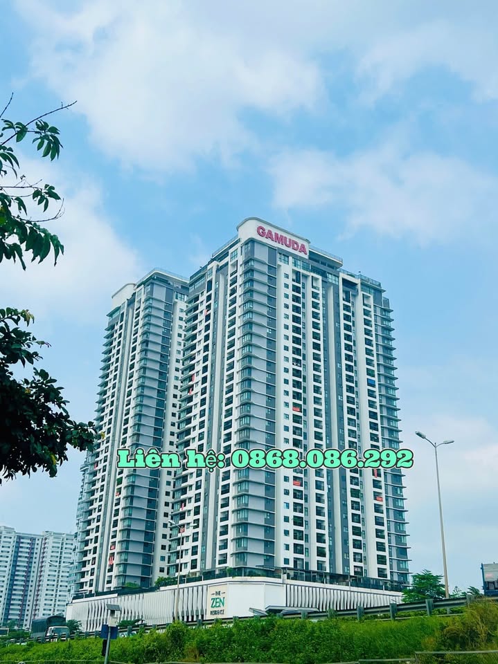 Căn hộ Gamuda Gardens Hoàng Mai 90m² 8,5 triệu - Bàn giao ngay