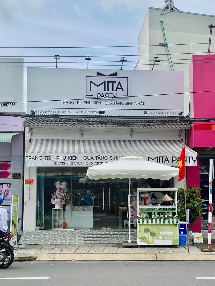 Cho thuê mặt bằng kinh doanh đường Châu Văn Liêm, Tây Ninh - 87m²