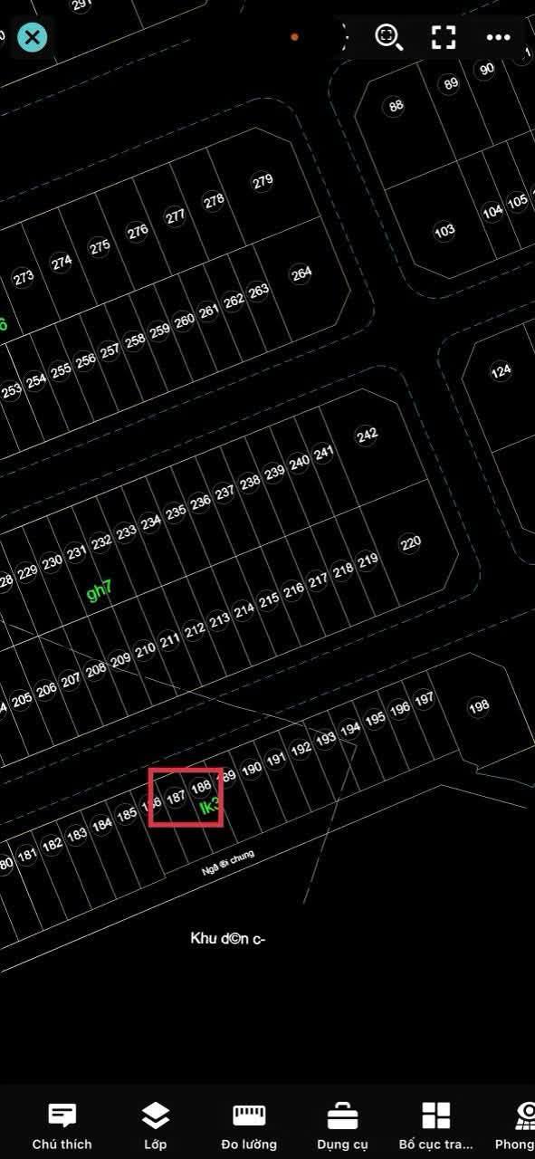 Bán gấp Lô đất 84.4m² ICC Lạch Tray, Hải Phòng - 2 Mặt Thoáng