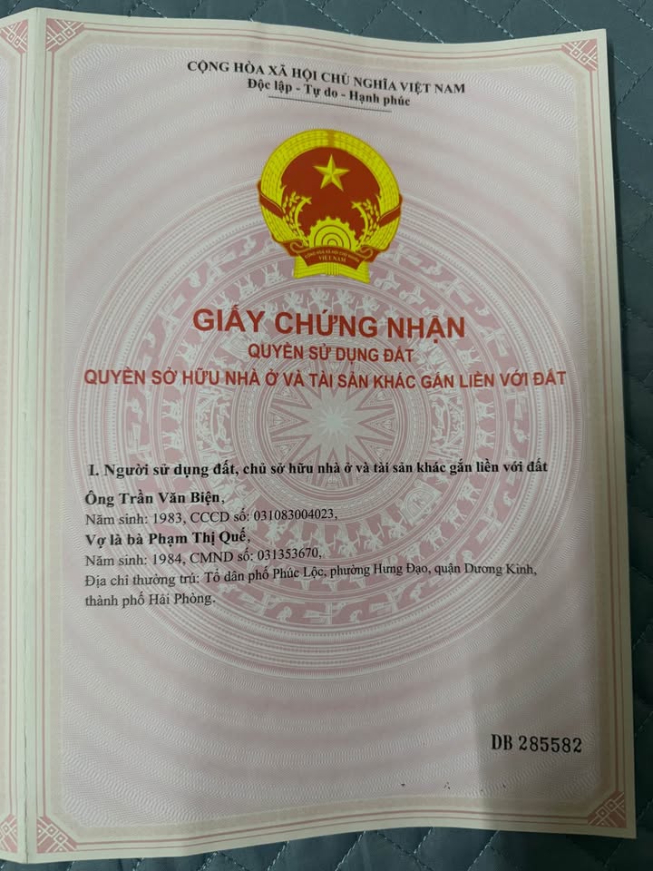 Đất nền Kiến Thụy 132m² – Vị trí vàng, tiềm năng tăng giá!