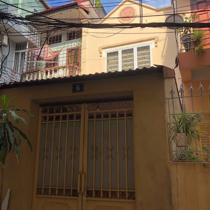 Nhà 63m² 2 Tầng Đinh Tiên Hoàng, Hồng Bàng - Sổ Đỏ, Giá 5.2 Tỷ