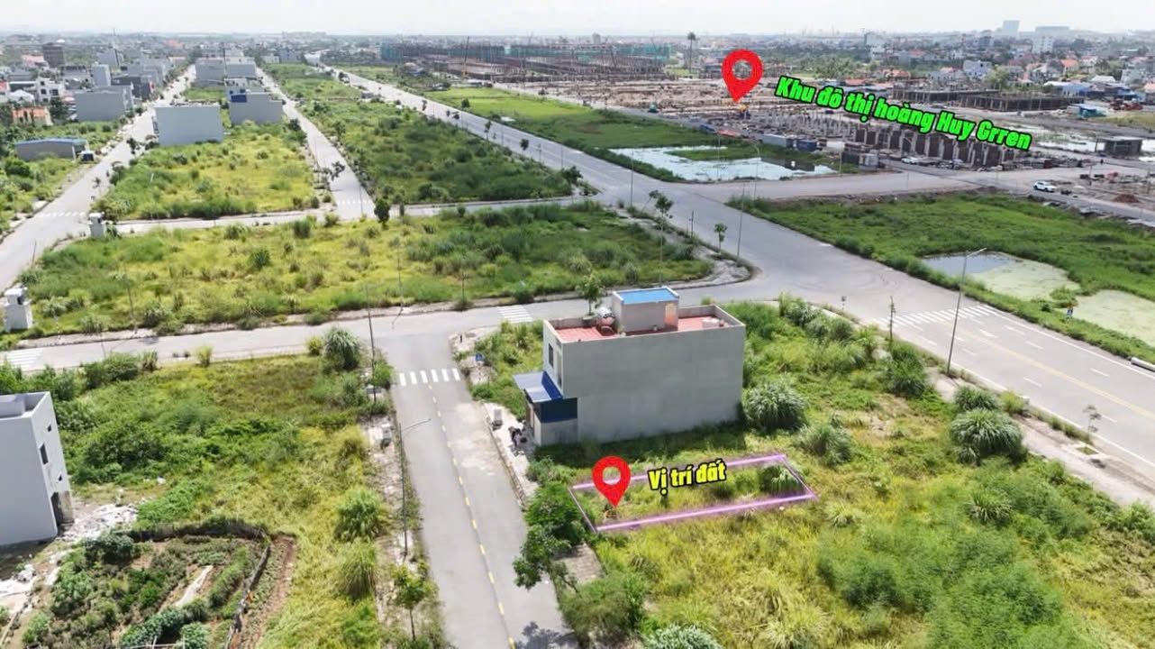 Bán đất nền TĐC Hoa Động 98.6m² - Sát Hoàng Huy Greside