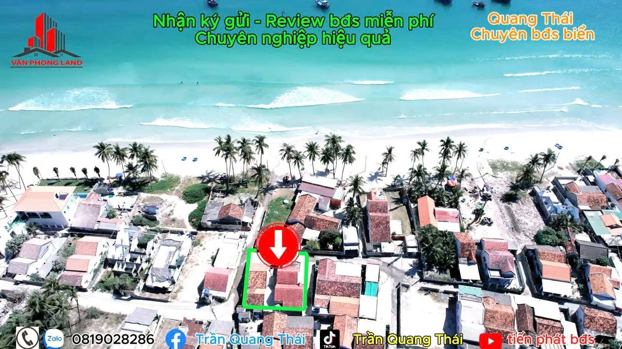 Bán Gấp Nhà Góc 2 Mặt Tiền 310m² Gần Biển Dốc Lết, Ninh Hòa - Giá Đầu Tư 9.3 Tỷ