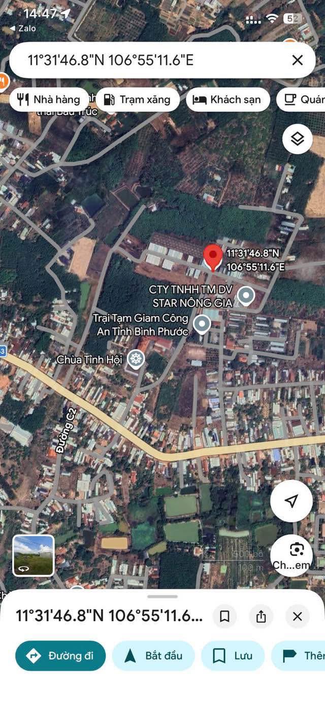 Đất nền Đồng Xoài 131m² - Sổ đỏ chính chủ, thổ cư 100%