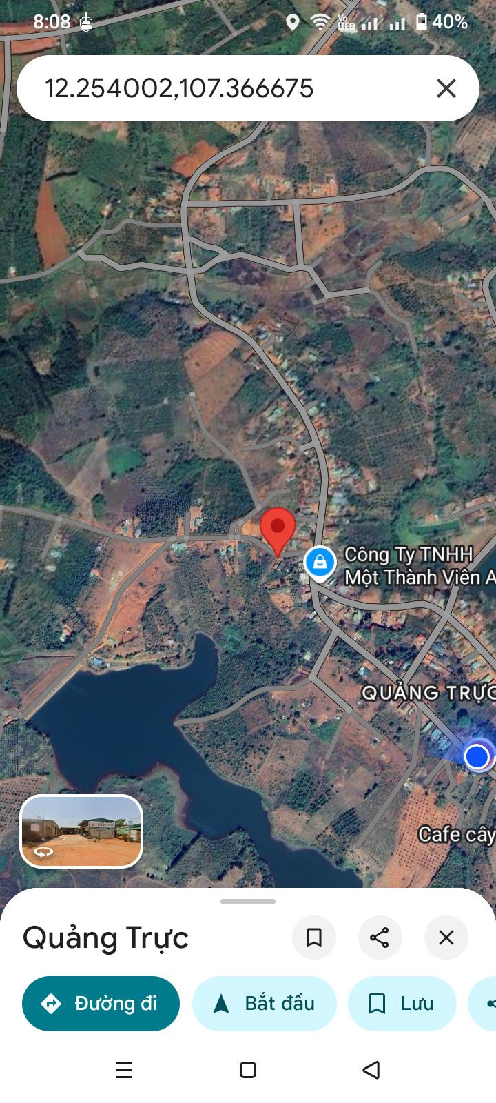 Đất nền 420m² Xã Quảng Trực Tuy Đức - Tiềm năng tăng giá 320 triệu