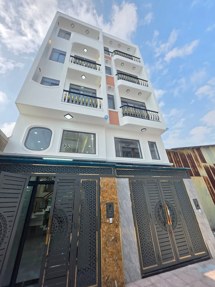 Nhà 4 Tầng Đẹp 64m² Tỉnh Lộ 10, Bình Tân - Sổ Hồng Riêng, Giá 7 Tỷ