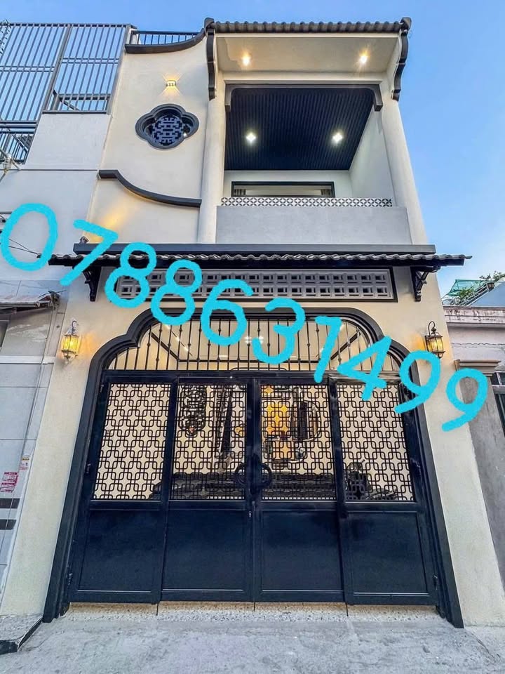 Nhà 90m² Sổ Hồng Riêng Hoàng Phan Thái, Bình Chánh - Giá 850 Triệu