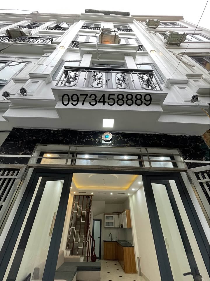 Nhà phố Phú Lương, Hà Đông 35m² 5 tầng - Vị trí đắc địa!