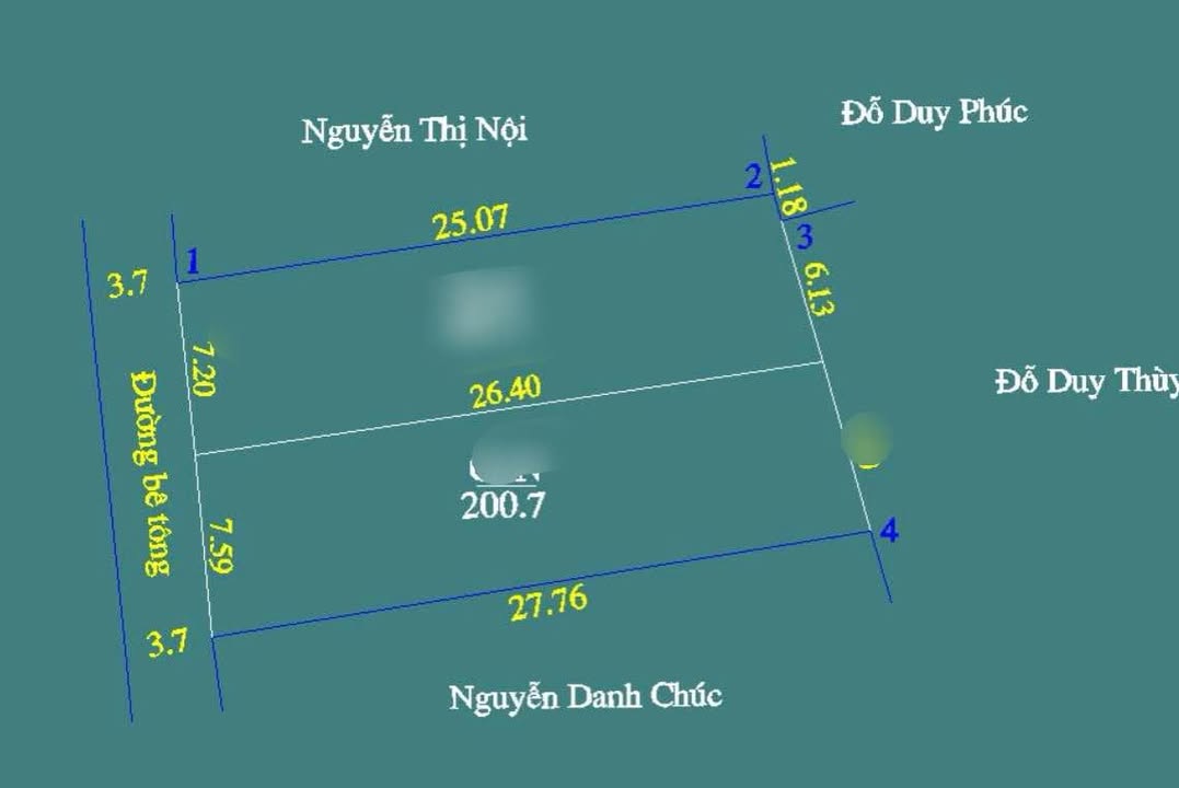 Đất nền Đồng Nanh Chương Mỹ 200m² 3x/m - Sổ đỏ
