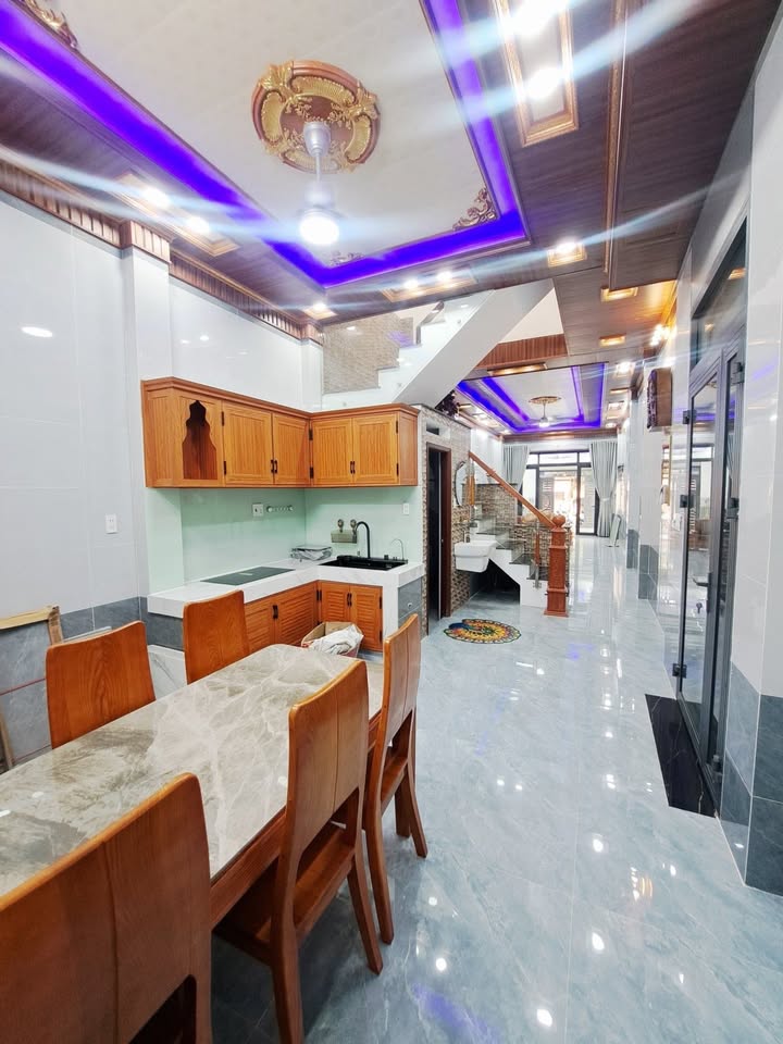 Nhà Phố Bình Trị Đông, Bình Tân 80m² - Mặt tiền kinh doanh, sinh lời ngay!