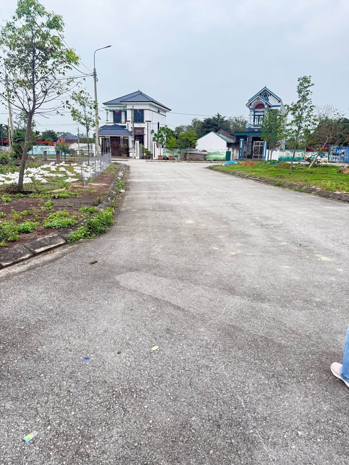 Đất nền MB 1535 Tào Xuyên 82m² - Sổ đỏ, đường 2 ô tô, giá tốt