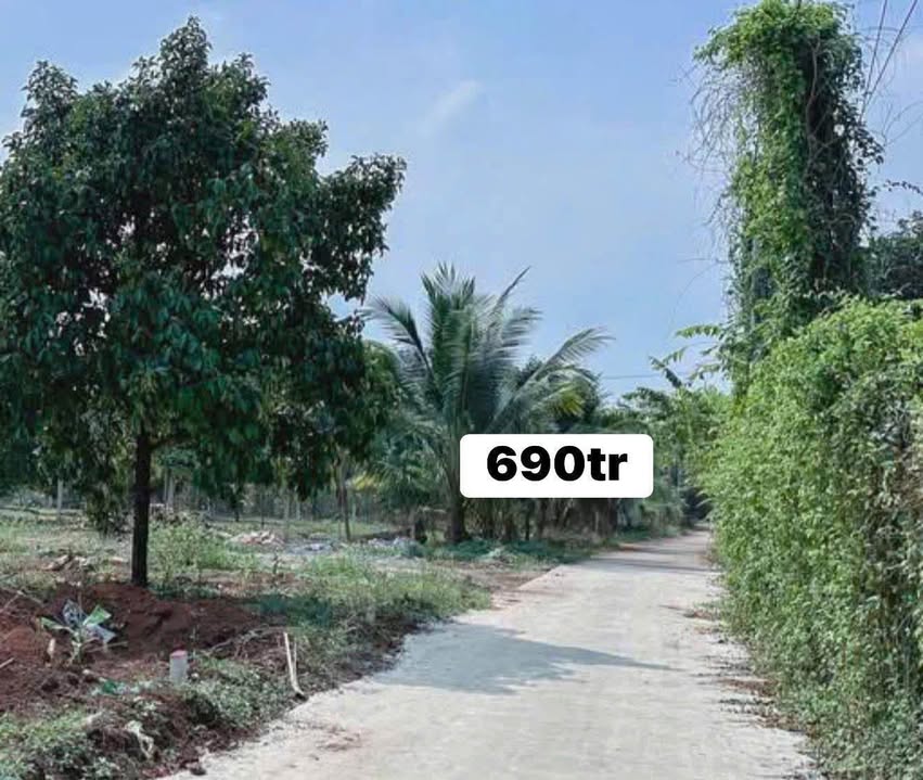 Đất nền 125m² Phường Bảo Vinh, Long Khánh - Sổ hồng riêng, giá 690 triệu