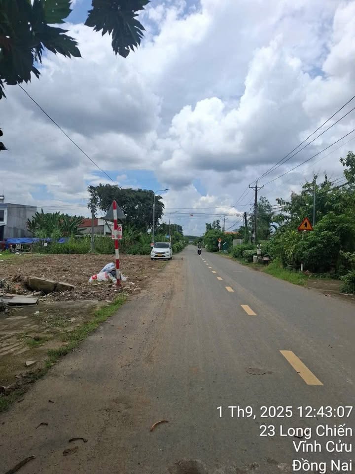 Đất nền Đường Long Chiến Biên Hòa 909m² - Sổ đỏ chính chủ