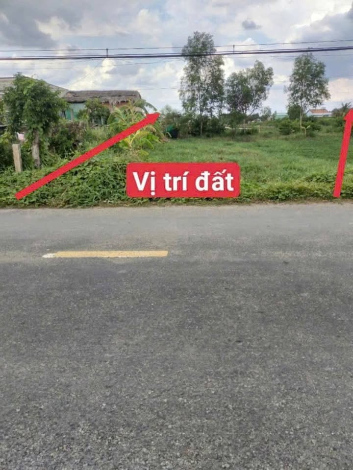 Đất Vườn & Kho Xưởng Tân Trụ, Long An - 1518m² Sổ Đỏ - Giá 3.1 Tỷ