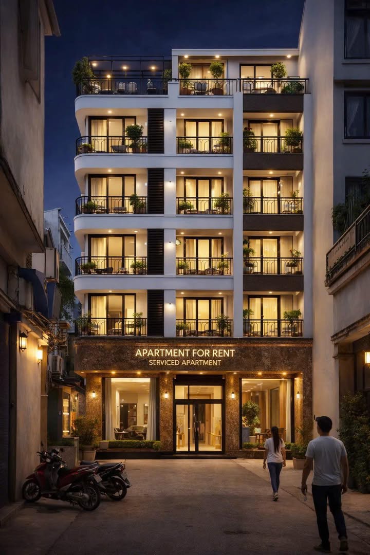 Tòa CCMN Hoa Bằng, Cầu Giấy 148m² - Dòng tiền 190 triệu/tháng