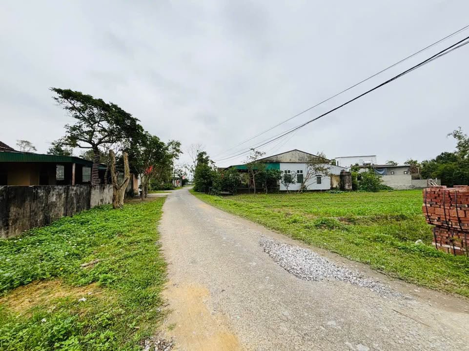 Đất nền Nghi Thu, TP Vinh 111m² – Lô góc, sổ đỏ chính chủ!