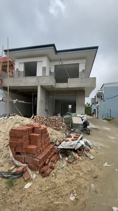 Nhà 3 Tầng Mới Xây Đường Ô Tô Tránh - TP Vinh