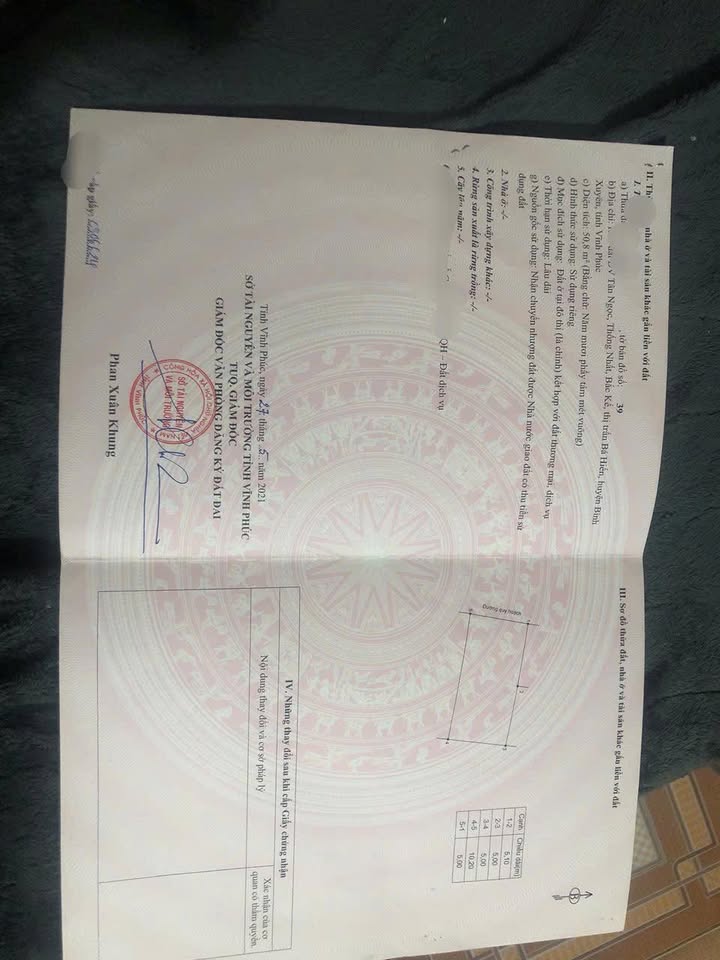 Đất nền Bình Tuyền Phù Ninh 50m² - Tiềm năng tăng giá vượt trội!