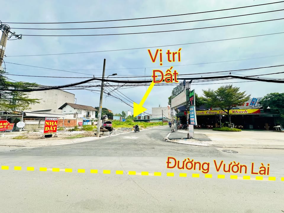 Đất nền Vườn Lài An Phú Đông Q12 107.4m² 8.9 tỷ - Đất thổ cư 100%