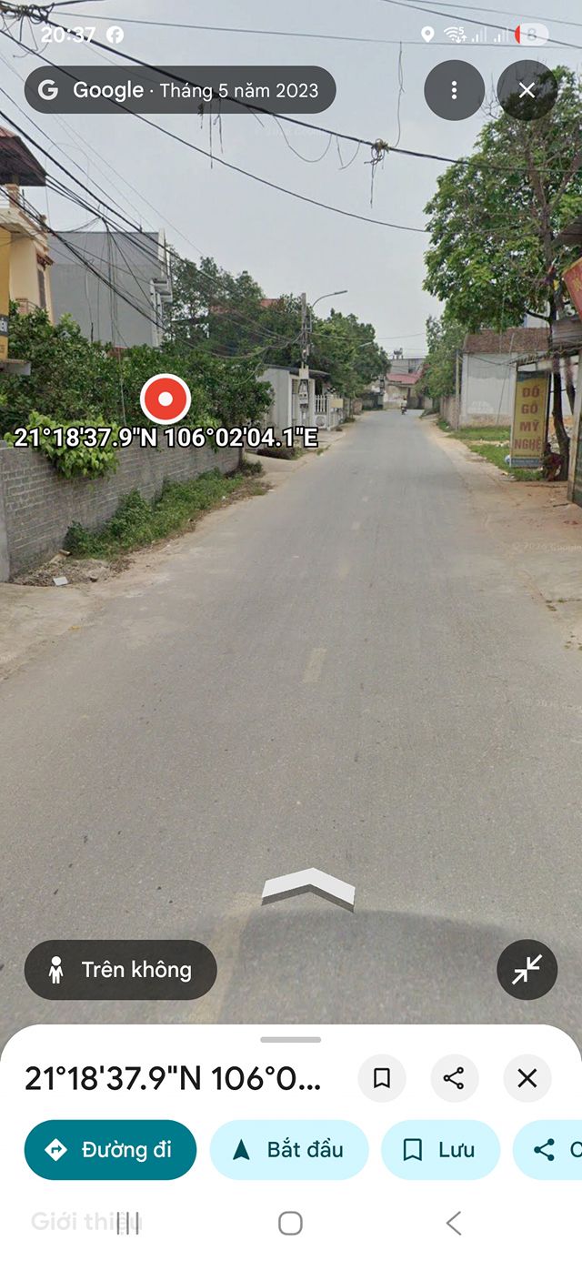 Đất nền Tự Lạn, Việt Yên 192m² - Tiềm năng tăng giá, sổ đỏ sẵn!