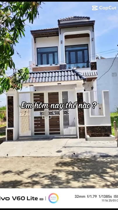 Biệt thự mini mái Nhật 80m² tại Diên Khánh - 2.55 tỷ, sẵn sàng đón chủ mới